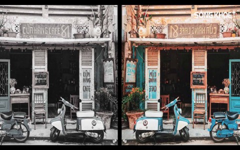 Một thoáng hương vị cà phê xưa Sài Gòn!